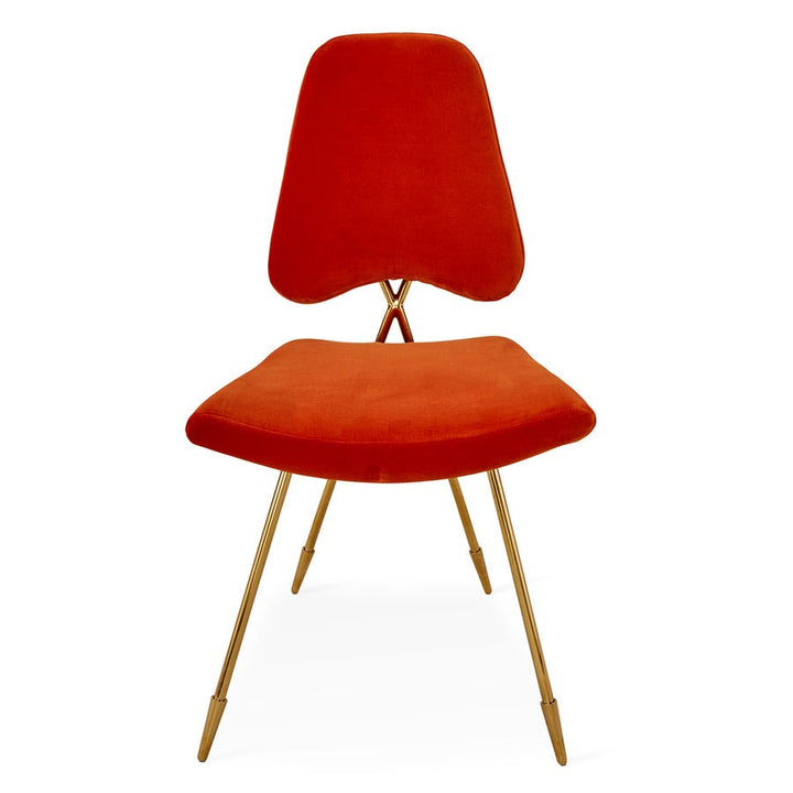 Jonathan Adler Maxine Dining Chair – Varese Persimmon