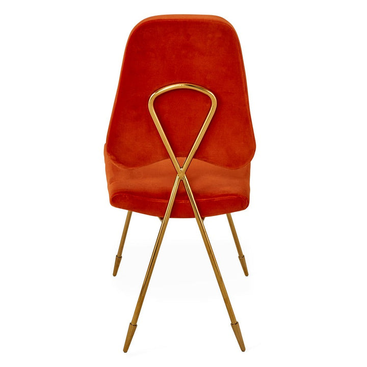 Jonathan Adler Maxine Dining Chair – Varese Persimmon