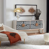 Jonathan Adler Op Art Credenza