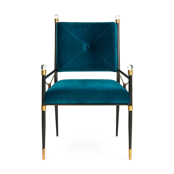 Jonathan Adler Rider Armchair – Rialto Peacock