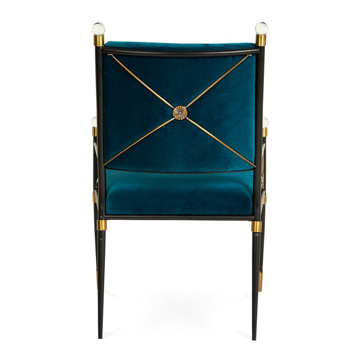 Jonathan Adler Rider Armchair – Rialto Peacock