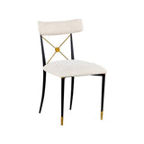Jonathan Adler Rider Dining Chair – Olympus Oatmeal Boucle