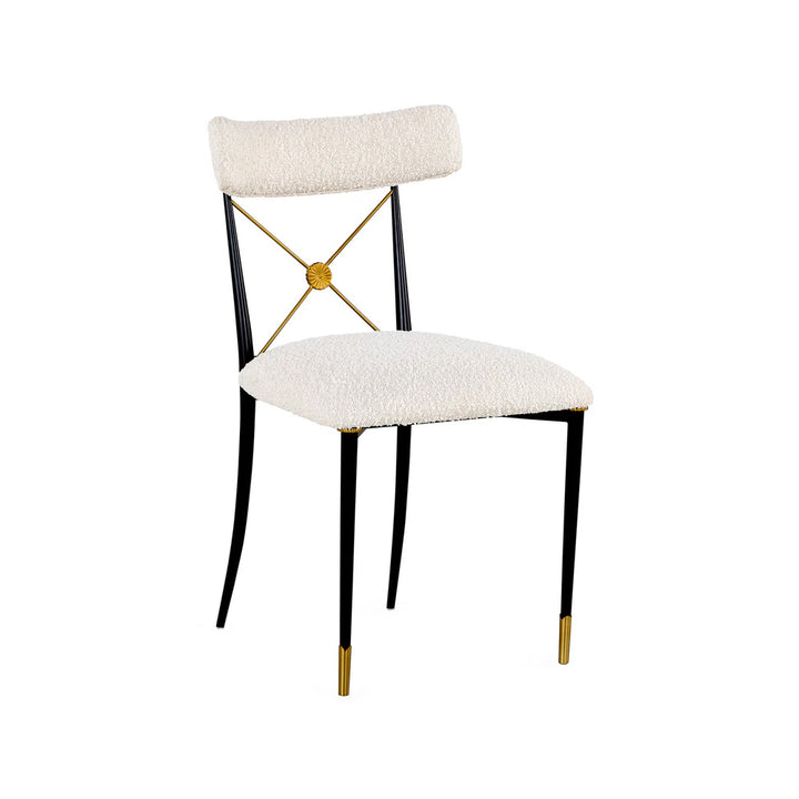 Jonathan Adler Rider Dining Chair – Olympus Oatmeal Boucle