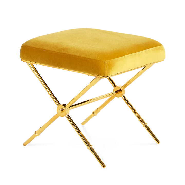 Jonathan Adler Rider X-Bench – Rialto Gold