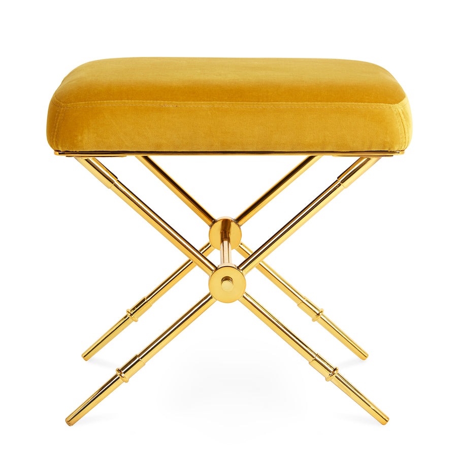 Jonathan Adler Rider X-Bench – Rialto Gold