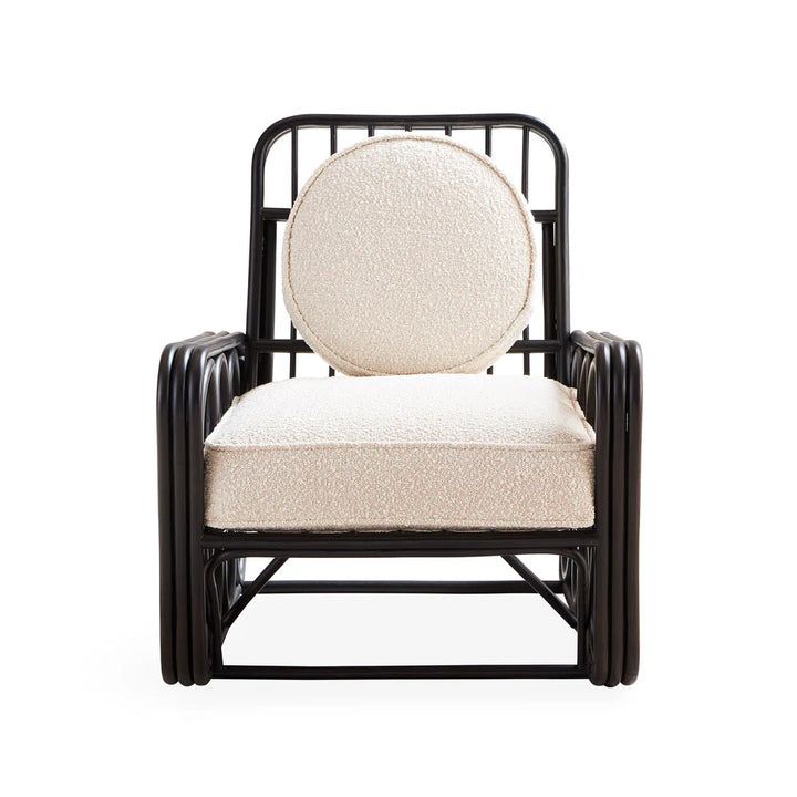 Jonathan Adler Riviera Lounge Chair – Olympus Oatmeal