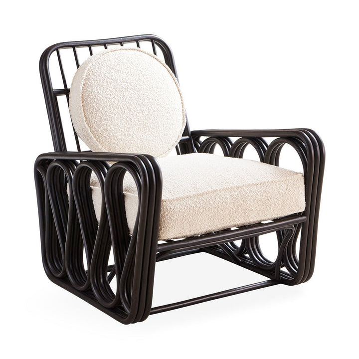 Jonathan Adler Riviera Lounge Chair – Olympus Oatmeal