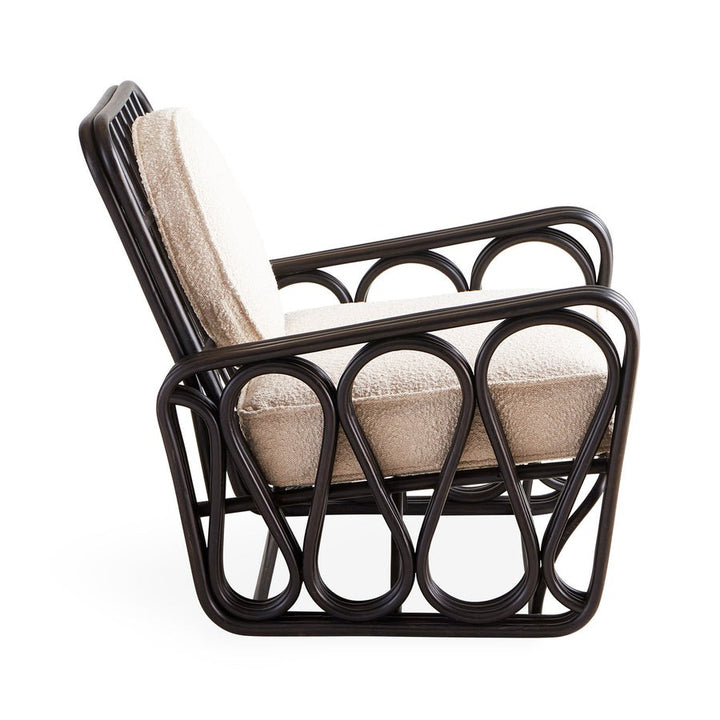 Jonathan Adler Riviera Lounge Chair – Olympus Oatmeal