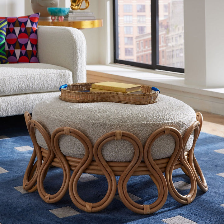 Jonathan Adler Riviera Ottoman