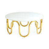 Jonathan Adler Scalinatella Round Cocktail Table