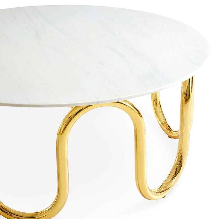 Jonathan Adler Scalinatella Round Cocktail Table