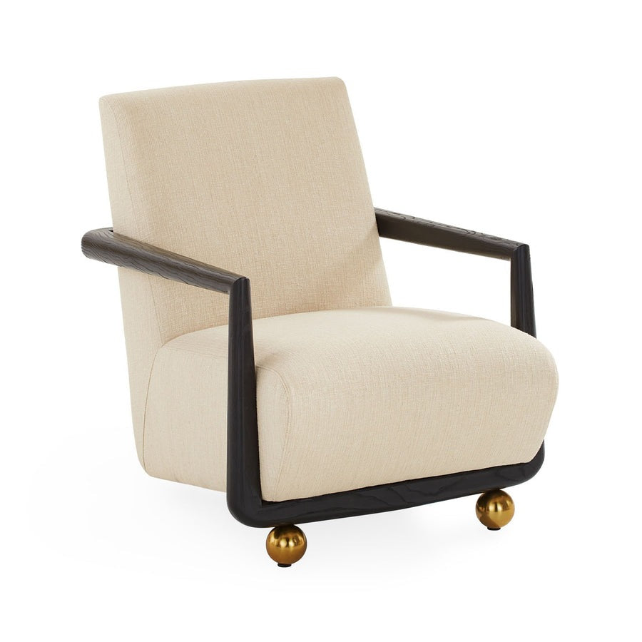 Jonathan Adler St. Germain Club Chair – Tussah Sky