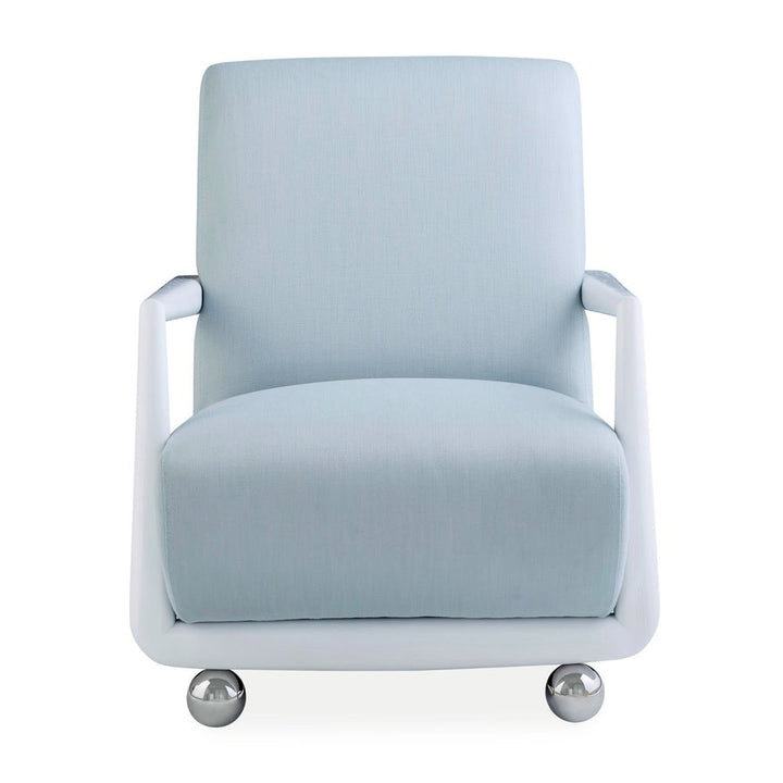 Jonathan Adler St. Germain Club Chair – Tussah Sky