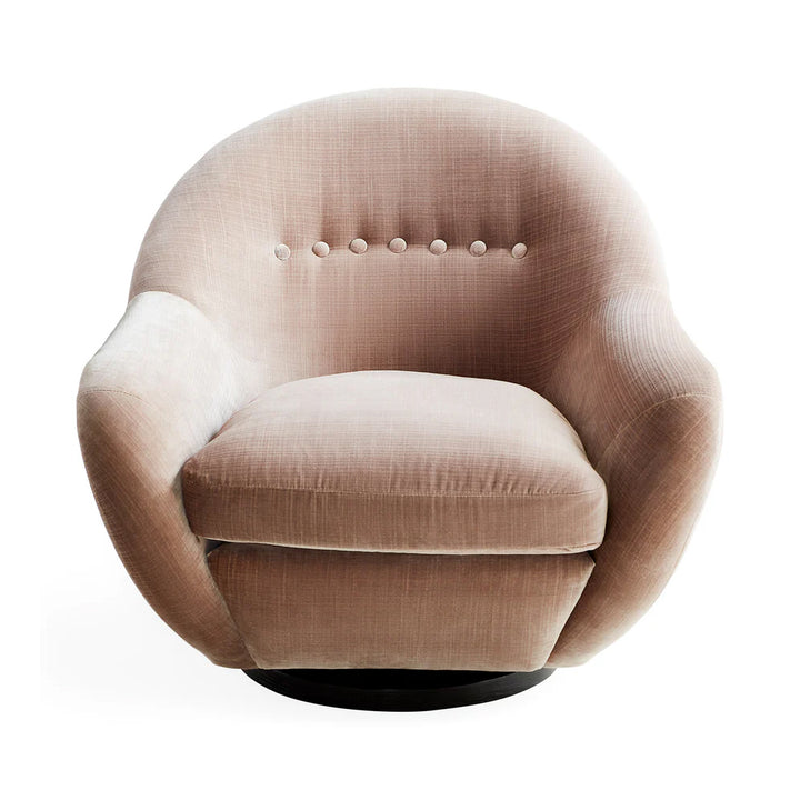 Jonathan Adler Stockholm Swivel Chair – Ponti Mushroom