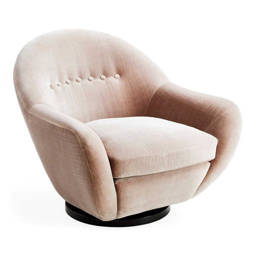 Jonathan Adler Stockholm Swivel Chair – Ponti Mushroom