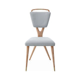 Jonathan Adler Torino X-Back Dining Chair – Tussah Sky