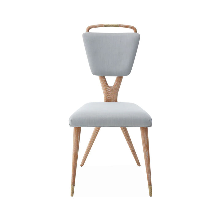 Jonathan Adler Torino X-Back Dining Chair – Tussah Sky