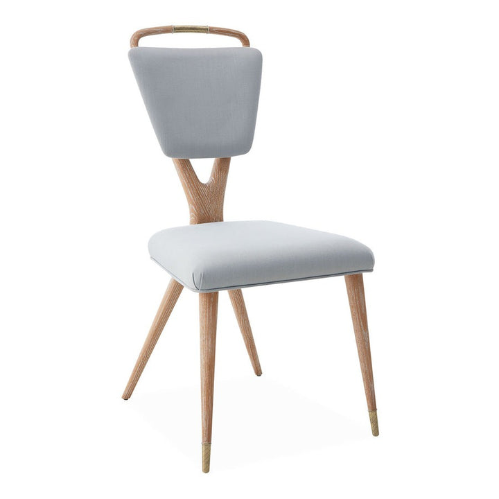 Jonathan Adler Torino X-Back Dining Chair – Tussah Sky