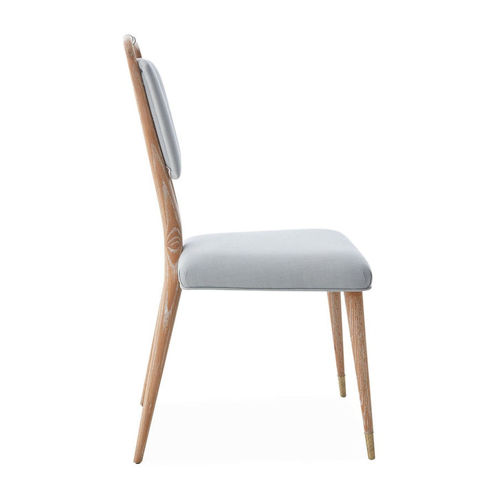 Jonathan Adler Torino X-Back Dining Chair – Tussah Sky