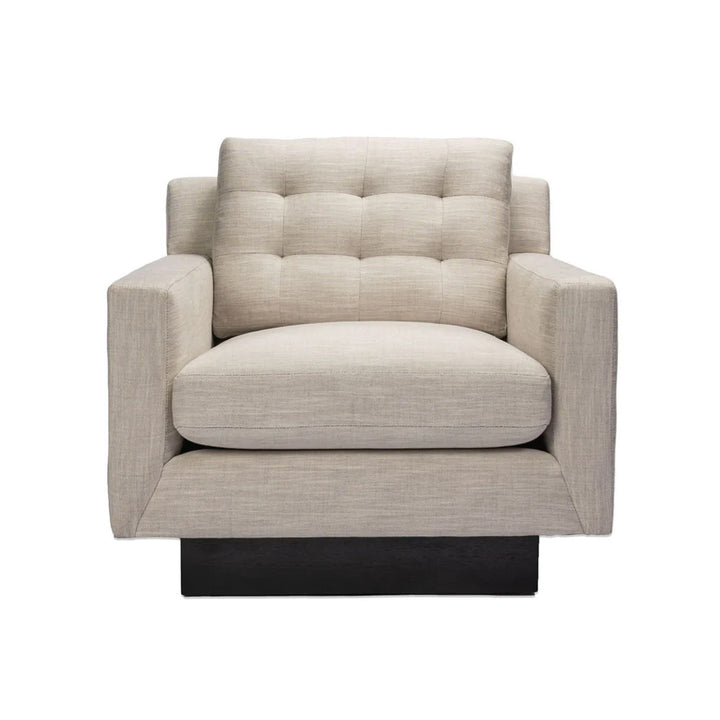 Jonathan Adler Wright Lounge Chair – Dublin Oatmeal