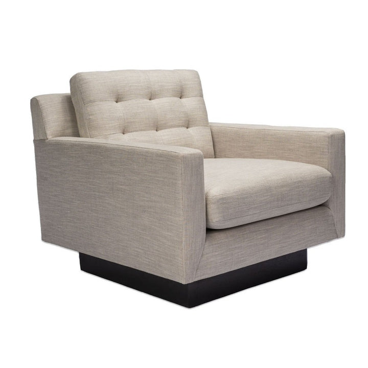 Jonathan Adler Wright Lounge Chair – Dublin Oatmeal