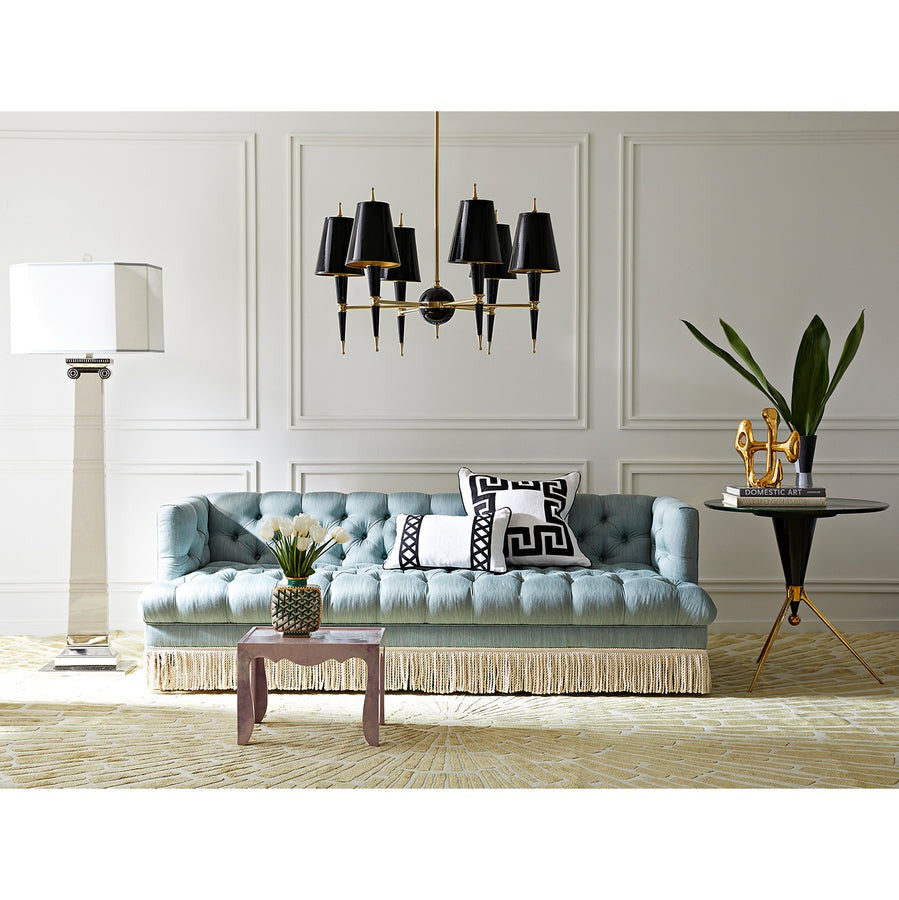 Jonathan Adler Versailles Chandelier – Black