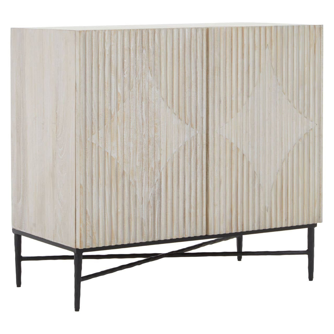 Juniper Sideboard – Grey and White Elm Wood