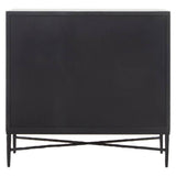 Juniper Sideboard – Grey and White Elm Wood