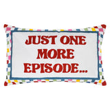 Just One More Episode Needlepoint Cushion