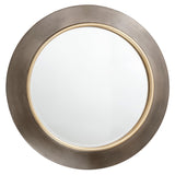 RV Astley Guido Mirror – Brushed Antique Brass