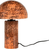 Kassiani Table Lamp – Salmon Volcanic Glass