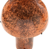 Kassiani Table Lamp – Salmon Volcanic Glass