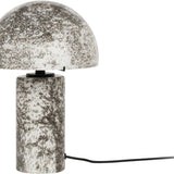 Kassiani Table Lamp – White Volcanic Glass