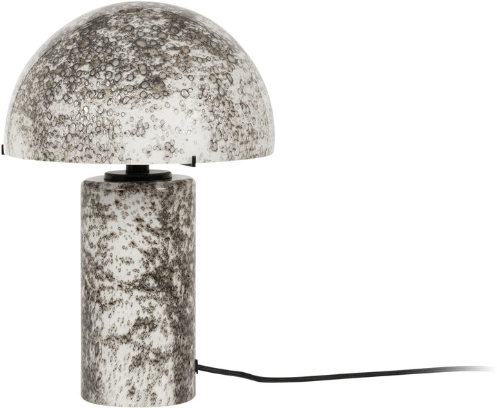 Kassiani Table Lamp – White Volcanic Glass