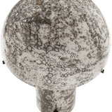 Kassiani Table Lamp – White Volcanic Glass