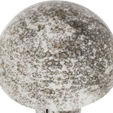 Kassiani Table Lamp – White Volcanic Glass
