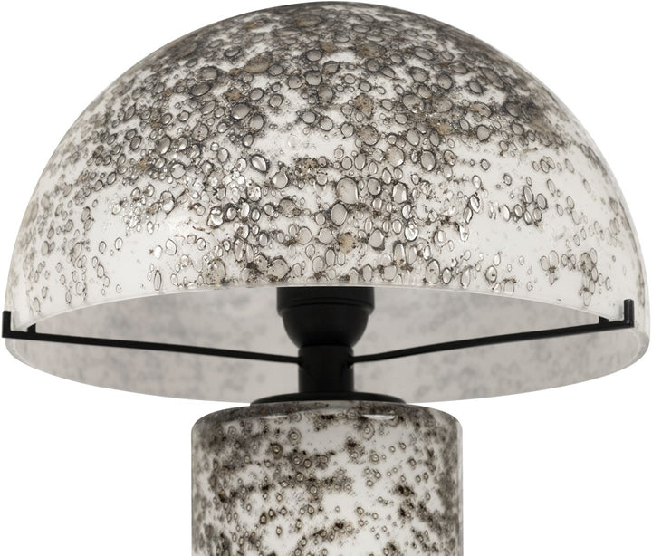 Kassiani Table Lamp – White Volcanic Glass