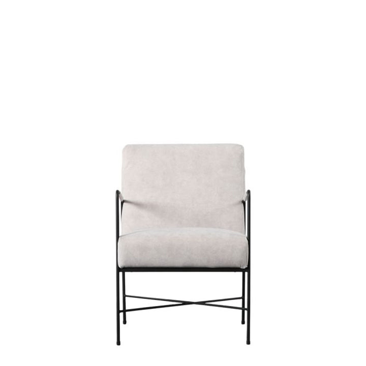 Kayce Armchair – White