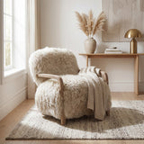 Keiichi Baaarb Accent Chair – Sheepskin