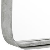 Keiichi Adeleine Tall Mirror – Silver