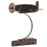 Keiichi Aircraft Form Sculpture – Dark