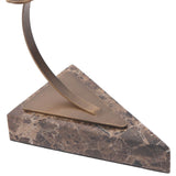Keiichi Aircraft Form Sculpture – Dark