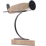 Keiichi Aircraft Form Sculpture – Light