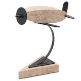 Keiichi Aircraft Form Sculpture – Light