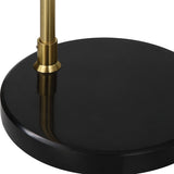 Keiichi Ambrose Floor Lamp – Black and Gold