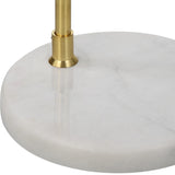 Keiichi Ambrose Floor Lamp – White and Gold