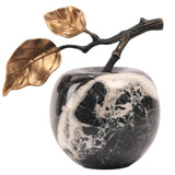 Keiichi Apple Ornament  – Bulgari Black Marble