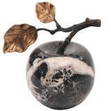Keiichi Apple Ornament  – Bulgari Black Marble