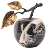 Keiichi Apple Ornament  – Bulgari Black Marble