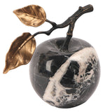 Keiichi Apple Ornament  – Bulgari Black Marble